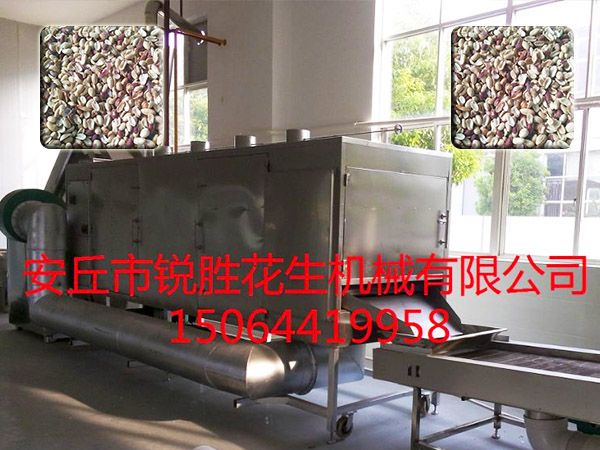 新式全自動五香花生米烘干烘烤設(shè)備大批量發(fā)貨